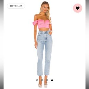 Superdown Coralia Bustier Top